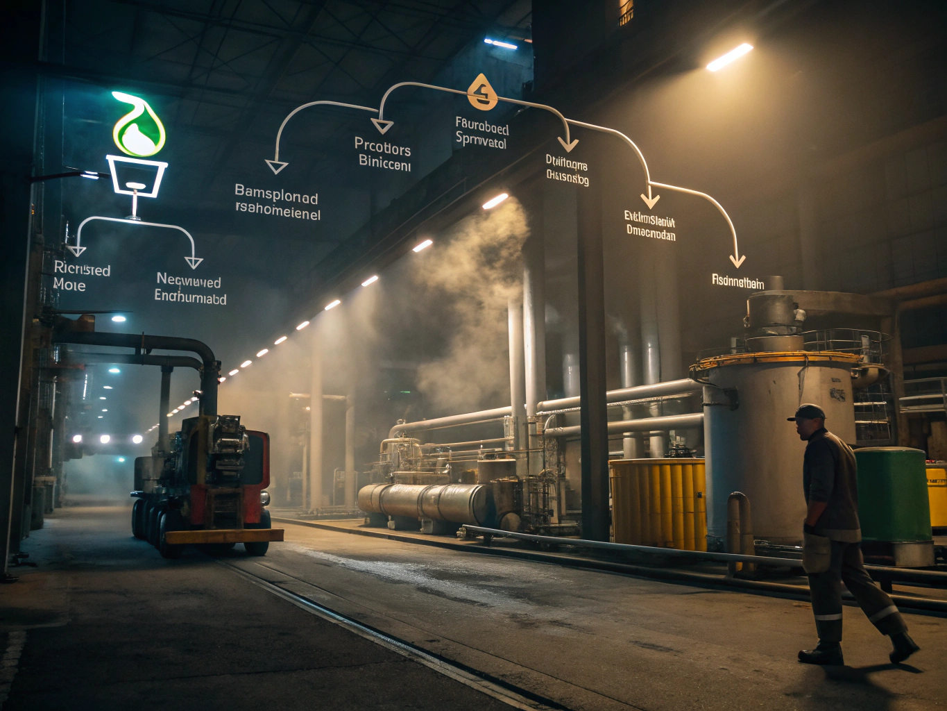 Waste Oil Recovery Process