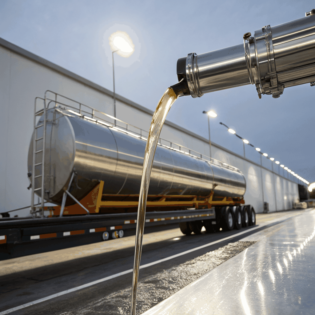 Proceso de filtrado de aceite vegetal usado en BioPower