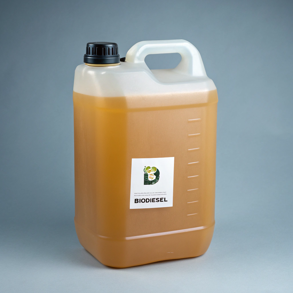 Biodiesel puro listo para distribución en Cuba
