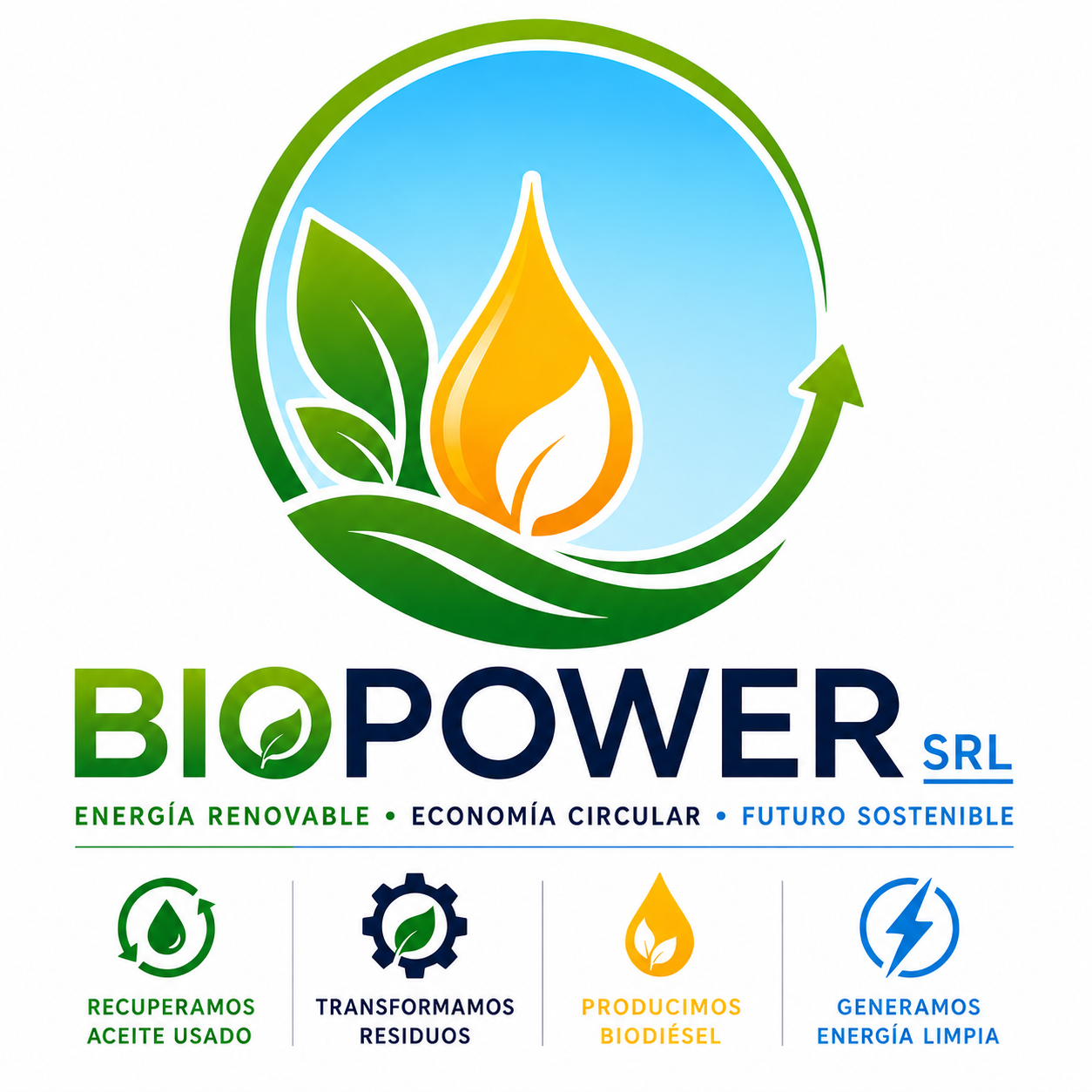 BioPower SRL Logo